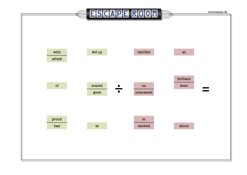 90-Adjective-Preposition Collocations